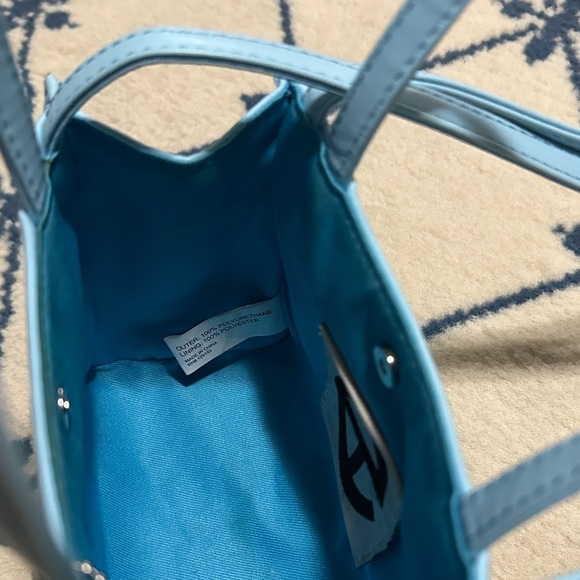 Telfar Small Shopping Bag - Pool Blue - Picture 7 of 11